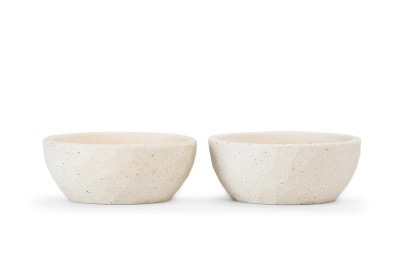 Kruve Earth Espresso: Raw SandStorm White