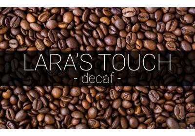 Lara's touch decaf blend, 250 grams - beans