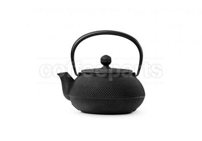 Black Hobnail Cast Iron Teapot 650ml