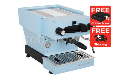 La Marzocco Linea Mini R (LMLM) Coffee Machine: Blue