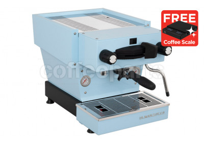 La Marzocco Linea Mini R (LMLM) Coffee Machine: Blue