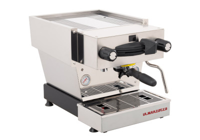 La Marzocco Linea Mini R Coffee Machine: Brushed Steel