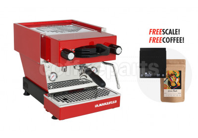 La Marzocco Home Linea Espresso Coffee Machine: Red