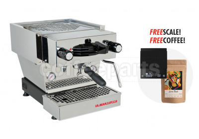 La Marzocco Stainless Home Linea Espresso Coffee Machine