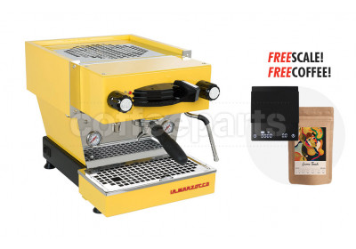 La Marzocco Home Linea Espresso Coffee Machine: Yellow