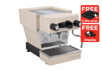La Marzocco Linea Micra Coffee Machine: Creme