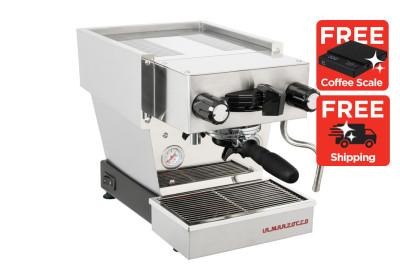 La Marzocco Linea Micra Coffee Machine: Brushed Steel