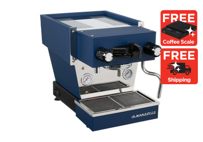 La Marzocco Linea Micra Coffee Machine: Navy Blue
