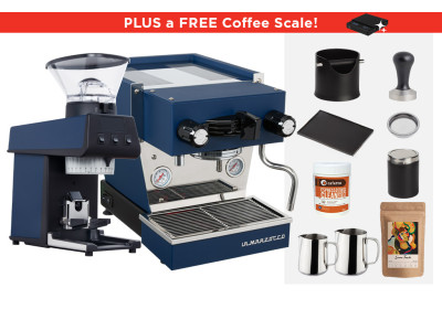 La Marzocco Linea Micra - Pico Package: Navy Blue