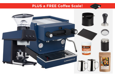 La Marzocco Linea Mini - Pico Package: Navy Blue