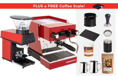 La Marzocco Linea Micra - Pico Package: Red