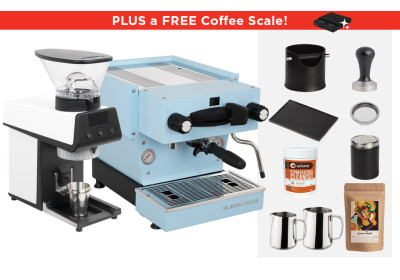 La Marzocco Linea Mini - Pico Package: Blue
