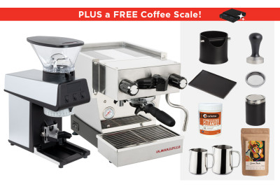 La Marzocco Linea Micra - Pico Package: Brushed Steel