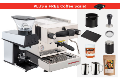 La Marzocco Linea Mini - Pico Package: Brushed Steel