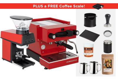 La Marzocco Linea Mini - Pico Package: Red