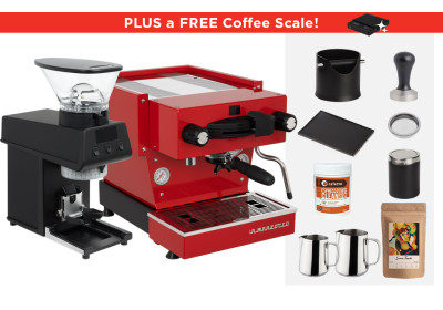 La Marzocco Linea Mini - Pico Package: Red