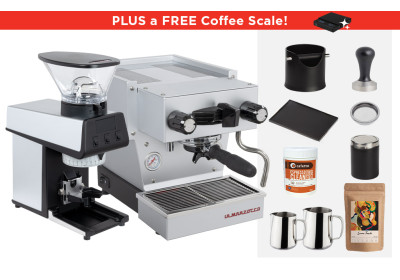 La Marzocco Linea Micra - Pico Package: Satin Silver