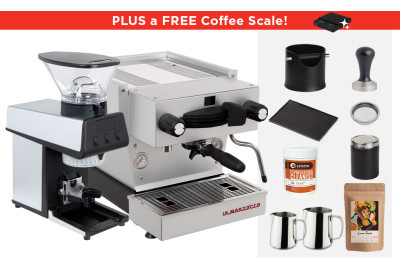 La Marzocco Linea Mini - Pico Package: Satin Silver