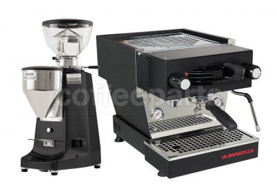 La Marzocco Mini Pride Espresso Coffee Machine Package: Black