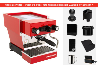La Marzocco Linea Micra Coffee Machine: Red
