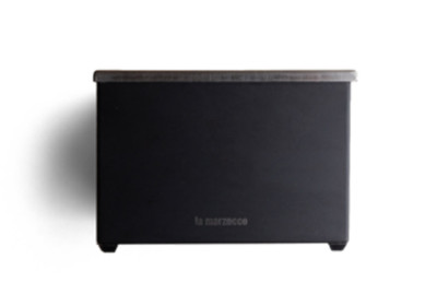 La Marzocco Counter Knockbox: Black