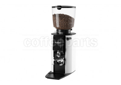 Anfim Luna Commercial Espresso Coffee Grinder: White