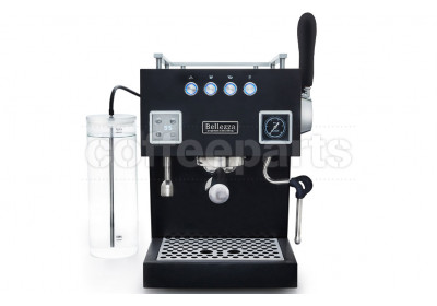 Bellezza Bellona Home Espresso Coffee Machine: Black