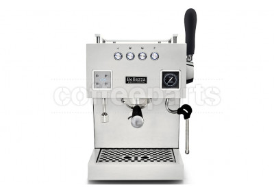 Bellezza Bellona Home Espresso Coffee Machine: Chrome