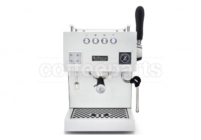 Bellezza Bellona Home Espresso Coffee Machine: White