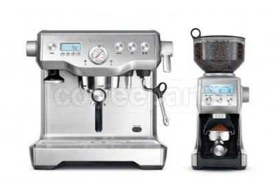 The Dynamic Duo -Breville Dual Boiler and Smart Grinder Pro