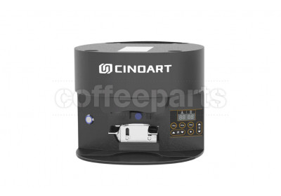 Cinoart PTB FI 58.3mm Commercial Automatic Tamper: Black