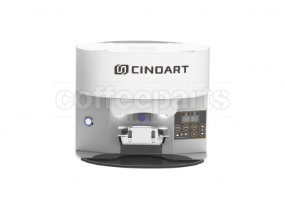 Cinoart PTB FI 58.3mm Commercial Automatic Tamper: White