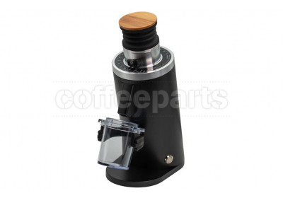 Coffee Tech DF54 Single Dose Coffee Grinder: Black