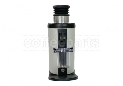 Coffee Tech DF64 Single Dose Coffee Grinder: Carbon Silver