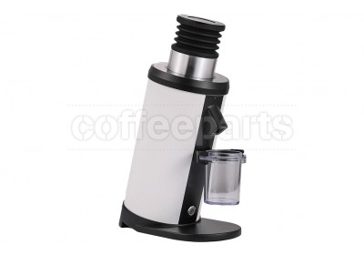 Coffee Tech DF64 Single Dose Coffee Grinder: Carbon White