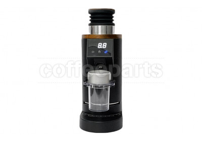 Coffee Tech DF64-E Single Dose Coffee Grinder: Black