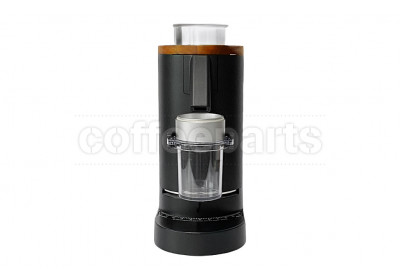 Coffee Tech DF64-P Single Dose Coffee Grinder: Black