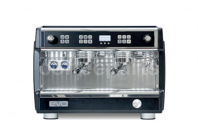 Dalla Corte EVO 2 Espresso Coffee Machine 2-Group: Black