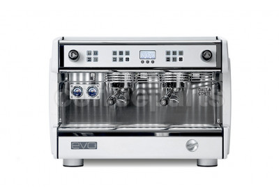 Dalla Corte EVO 2 Espresso Coffee Machine 2-Group: White