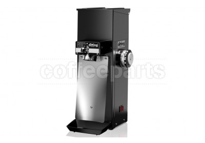 Ditting KR804 500w Black Industrial Coffee Grinder with bag-shaker