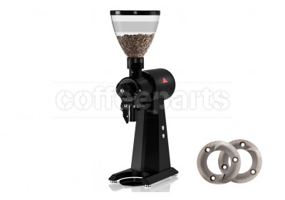 Mahlkönig EK43 Grinder with Turkish Blades: Black - RAL9005 Model