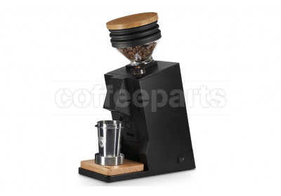 Eureka Oro Mignon Single Dose 65E Coffee Grinder: Black