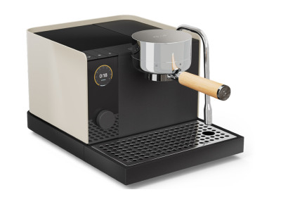 Fellow Espresso Series 1 Home Coffee Machine: Sesame/Maple
