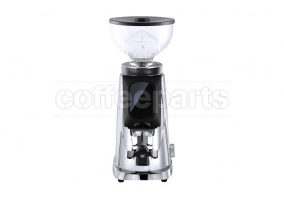 Fiorenzato AllGround Sense Coffee Grinder: Chrome