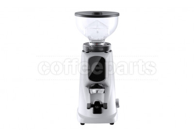 Fiorenzato AllGround Sense Coffee Grinder: Arctic White