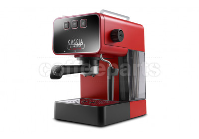 Gaggia  Home Espresso Coffee Machine: Lava Red