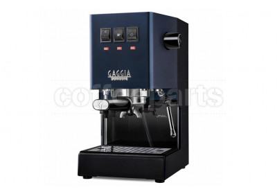 Gaggia NEW Classic PRO Home Espresso Coffee Machine: Blue