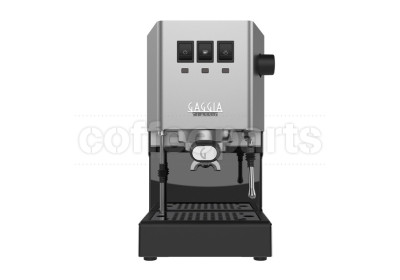 Gaggia Classic E24 Espresso Coffee Machine: Inox