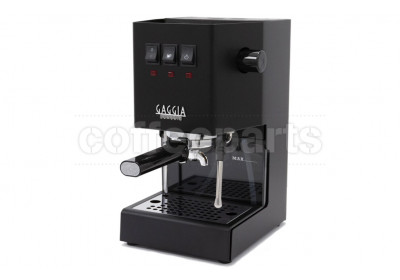 Gaggia NEW Classic PRO Home Espresso Coffee Machine: Tuxedo Black