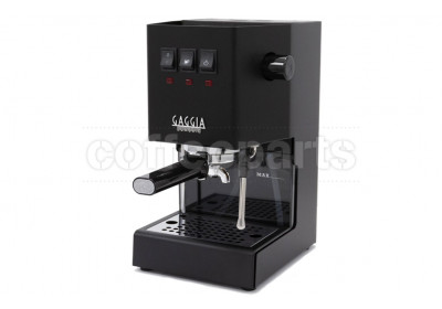 Gaggia Classic PRO Home Espresso Coffee Machine: Tuxedo Black